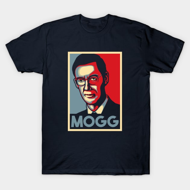 Mogg Hope T-Shirt by dumbshirts